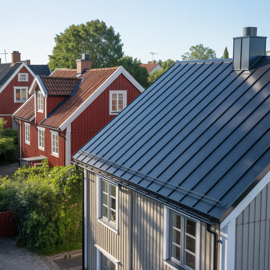 11.Plattak eller tegeltak en komplett jamforelseguide