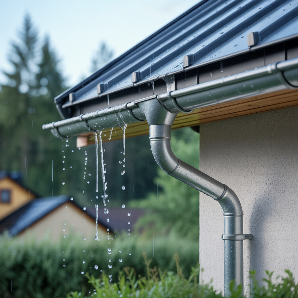 12.Takavvattning Sa forebygger du problem med vatten och fukt