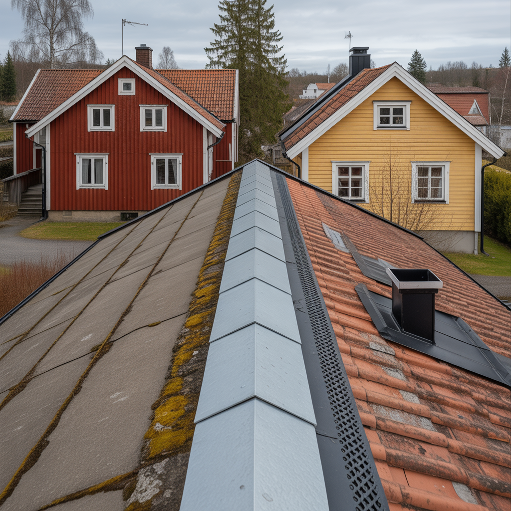 ranndalar pa tak vanliga fel atgarder och kostnad