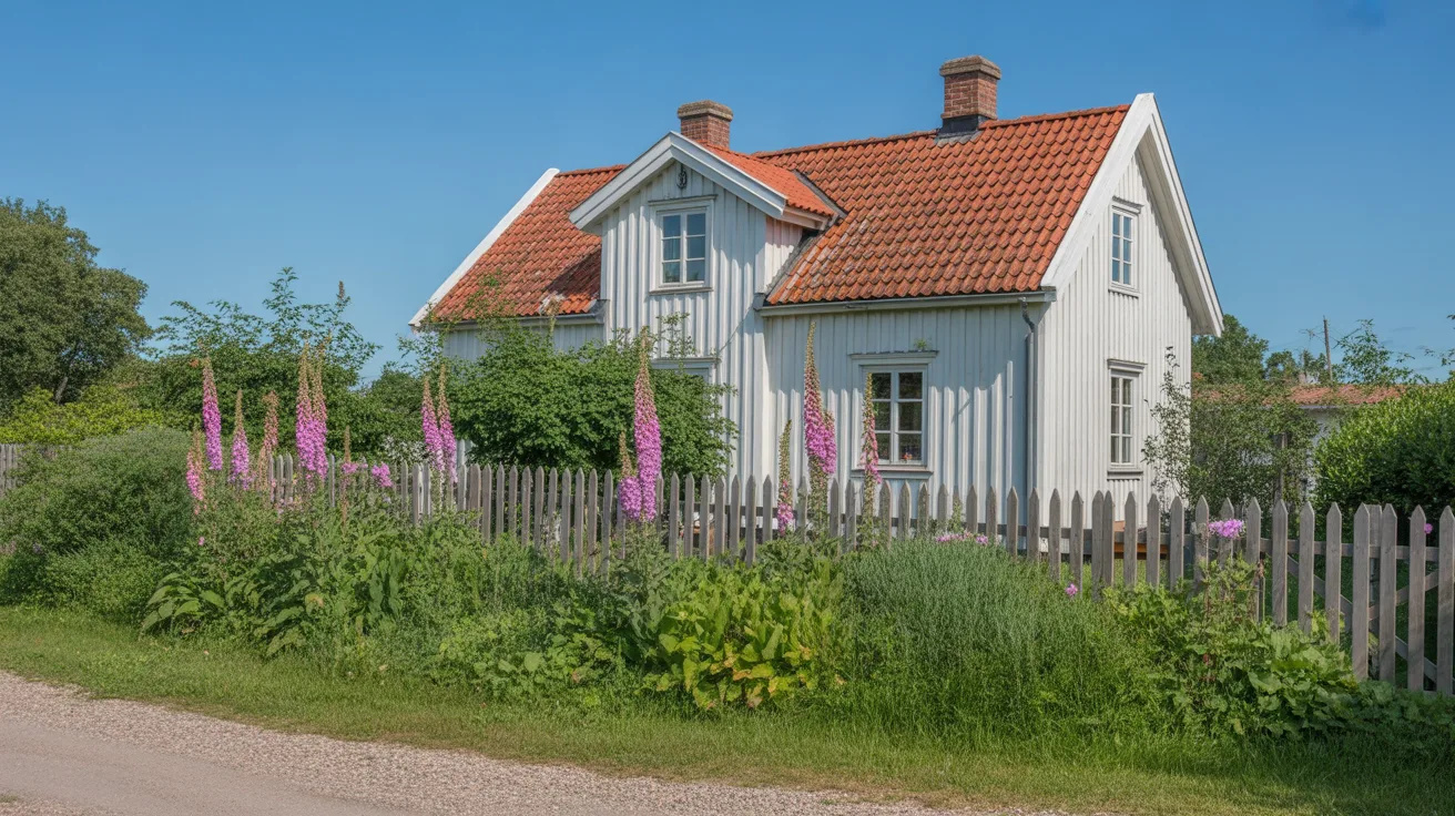 Byta panel & måla träfasad