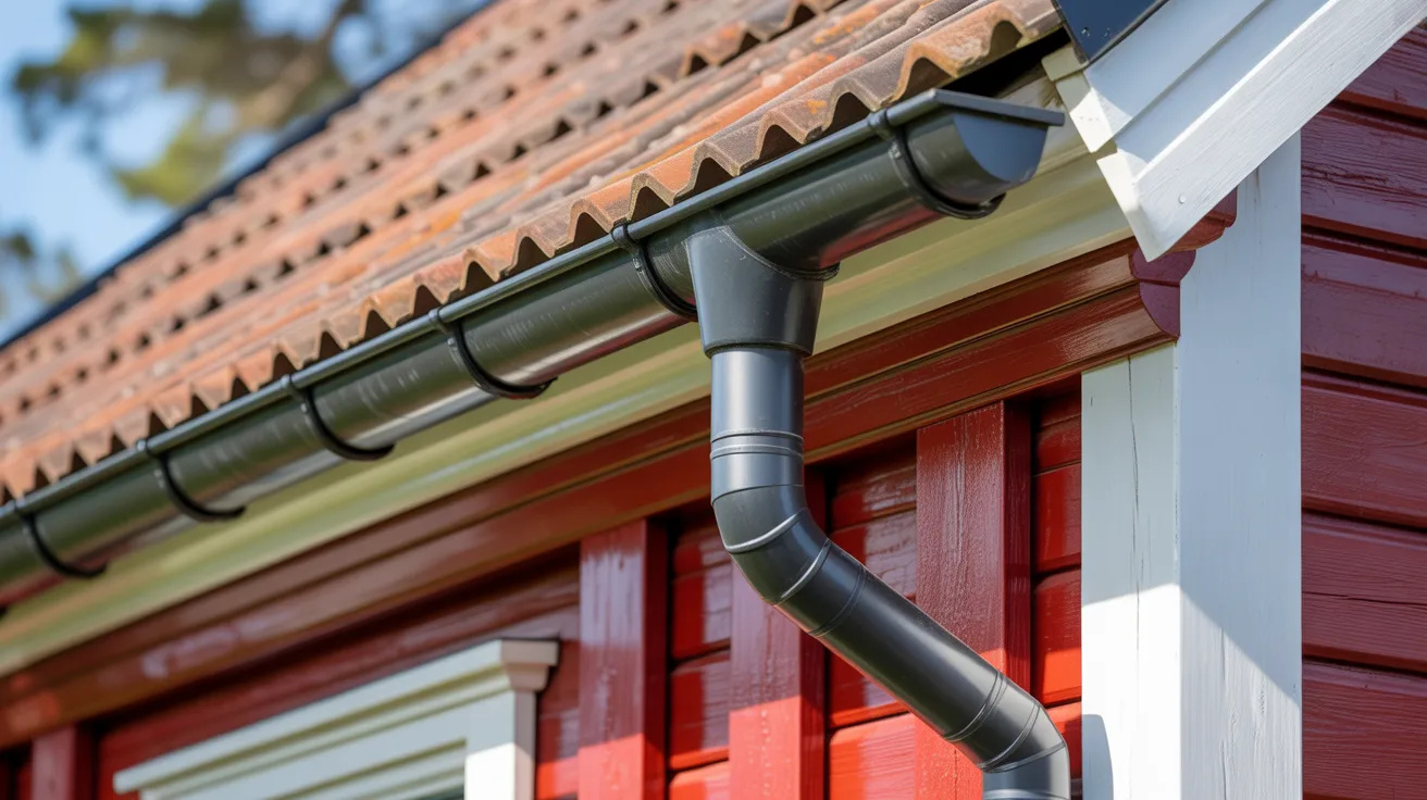 Byta stuprör & hängrännor