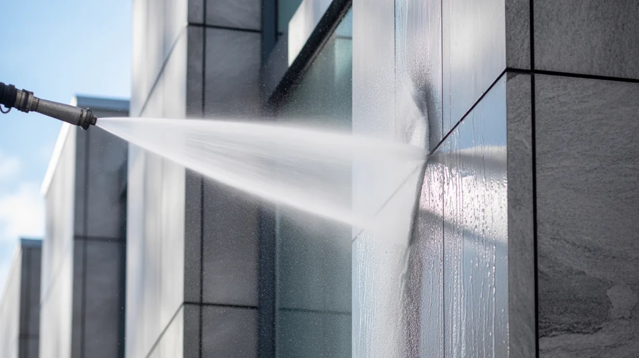 Fasadrengöring & Fasadtvätt