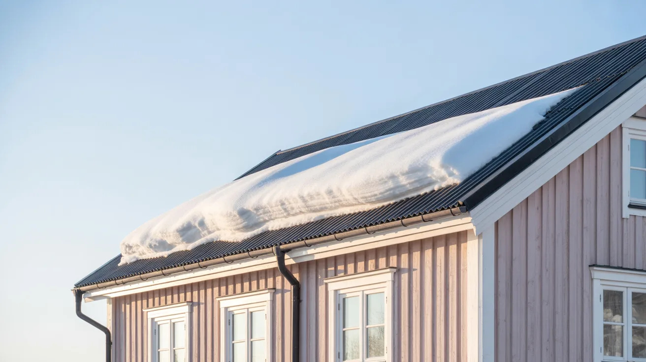 Montera snörasskydd & installera takbrygga