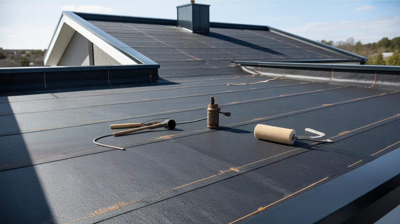 Pappläggning & takpapp