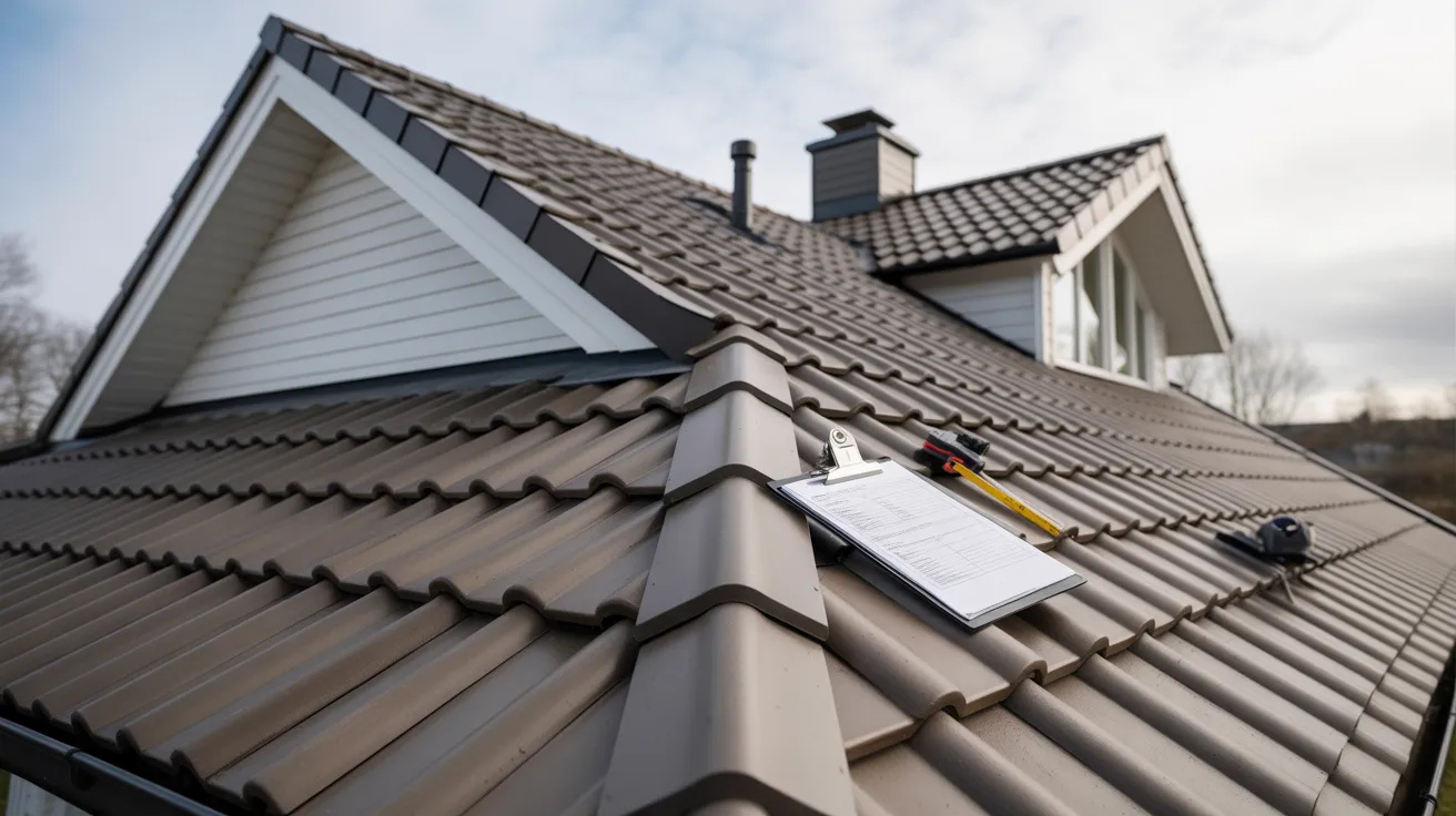 Takbesiktning & statusbesiktning av tak