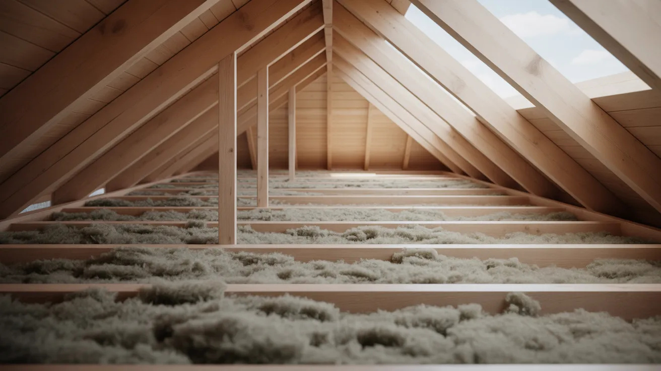 Tilläggsisolering av tak & vind