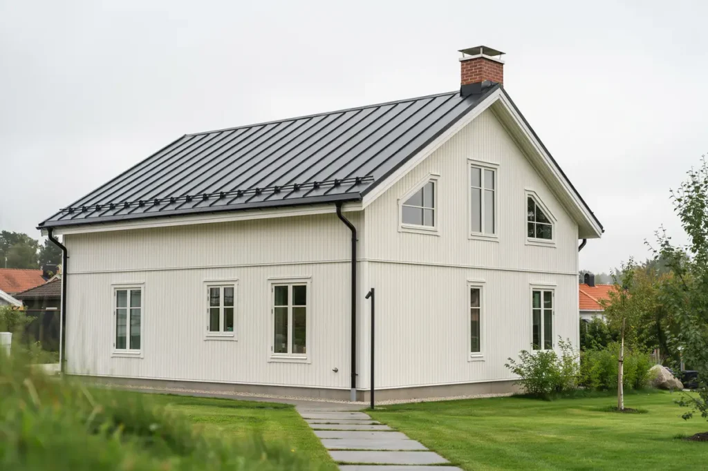 skorstensrenovering med glidgjutning av r kkanal i bomhus g vle