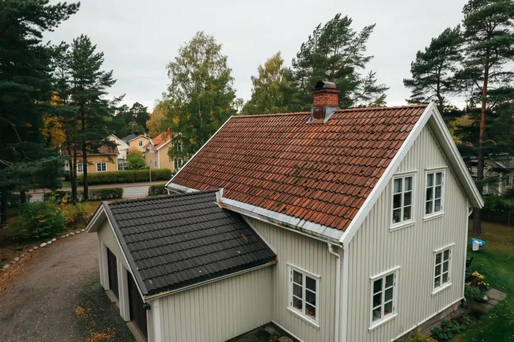 tegeltak shingel eller betongpannor s v ljer du r tt tak f r ditt hus