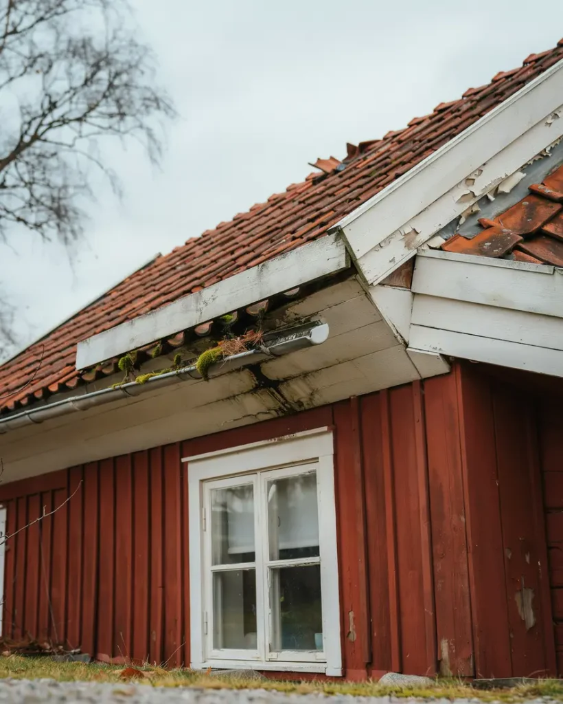 vindskivor och takfot tecken p skador r tt tg rder och vad du b r kontrollera