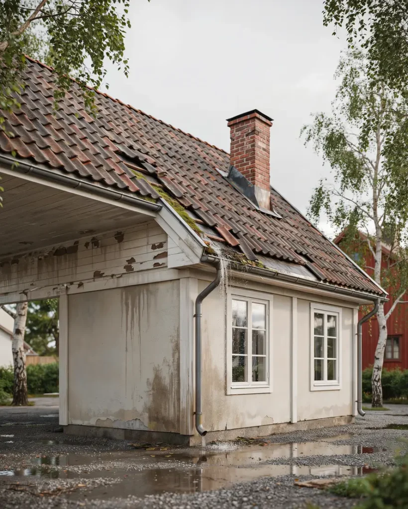 takbesiktning efter storm checklista f r villa gare och tecken p dolda skador